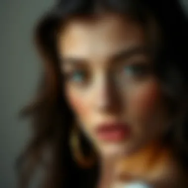 Personalities associated with thin eyebrow styles