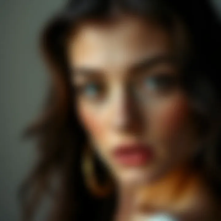 Personalities associated with thin eyebrow styles