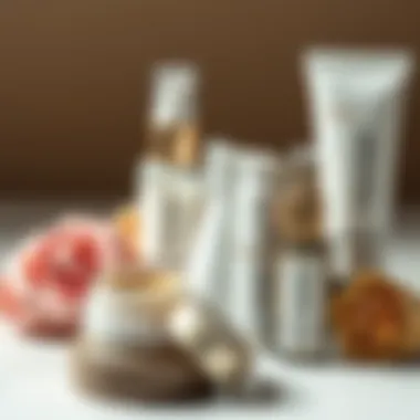 Nourishing products for eyebrow care post-thinning