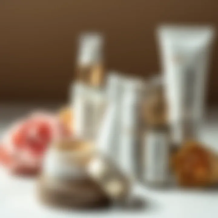 Nourishing products for eyebrow care post-thinning