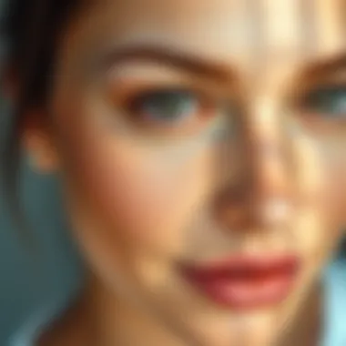 Diagram illustrating undertones with examples