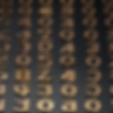 Understanding the Koleston Numbering System Visual representation of Koleston numbering system