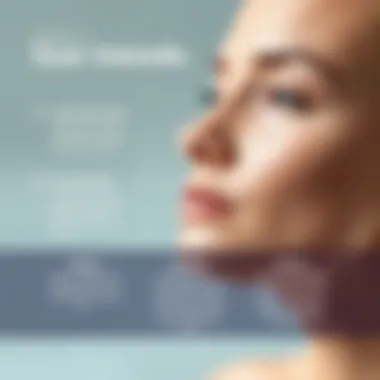 An infographic illustrating the benefits of niacinamide for skin health