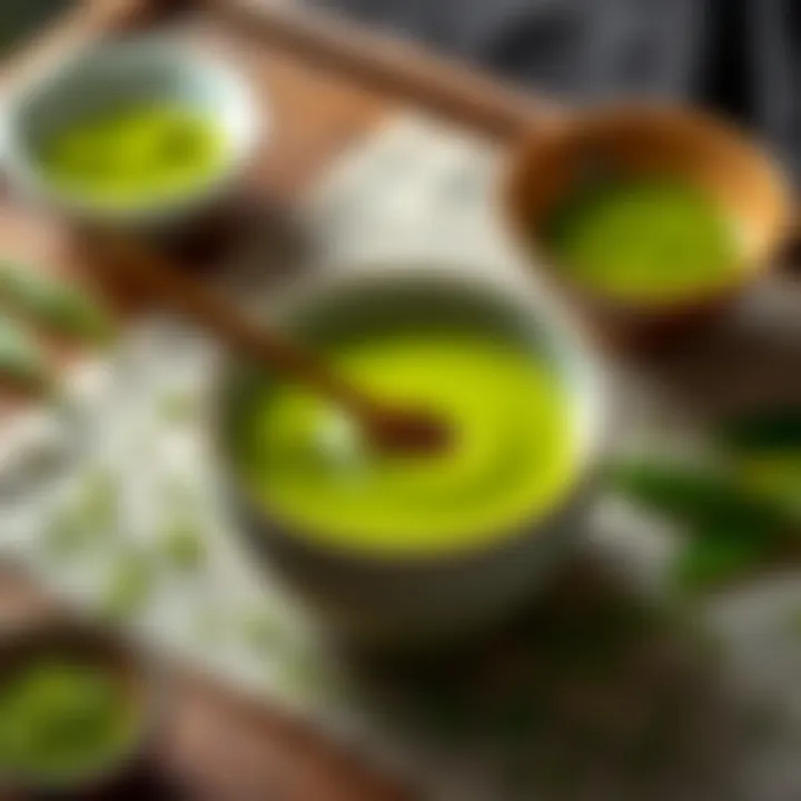 Ceremonial Matcha Tea Preparation Ceremonial matcha tea preparation