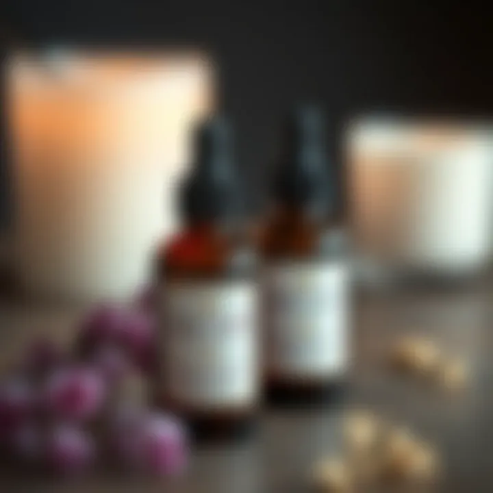Mor Nane Essential Oil Bottles