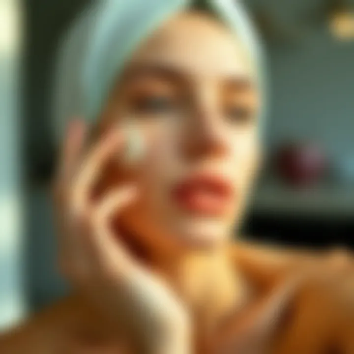 Mor Nane in Skincare Products