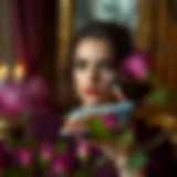 Makeup Palette for Plum Dress Elegant makeup palette complementing a plum dress