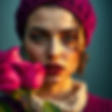 Seasonal Makeup Trends for Plum Outfits Trendy seasonal makeup looks coordinated with plum styles