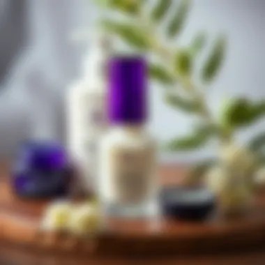 Nourishing nail care products