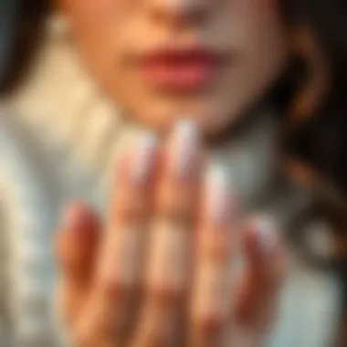 Healthy nail growth tips