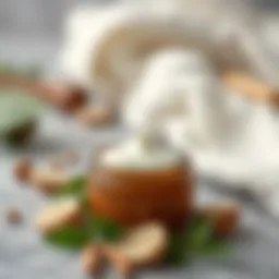 Natural ingredients for eczema relief