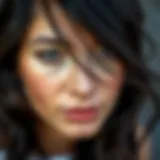 Natural ingredients for hair darkening