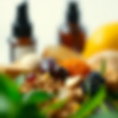 Natural ingredients commonly found in anti-oil hair sprays