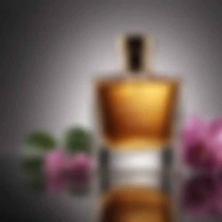 Natural ingredients for creating a personal fragrance