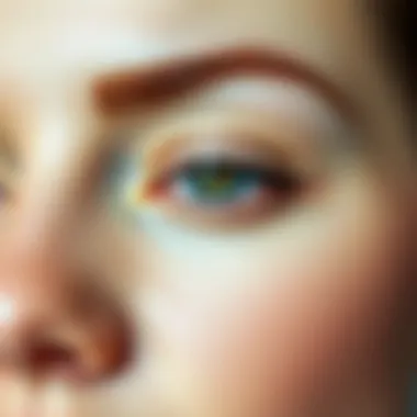 Enhancing Eyebrows with Natural Products Natural products for eyebrow enhancement