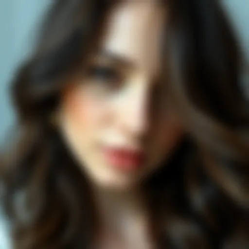 Illustration depicting the causes of oily hair