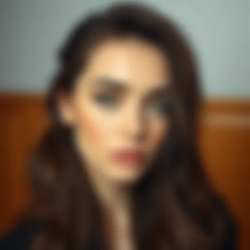 Stunning Hair Transformation Hair transformation showcasing multiple shades