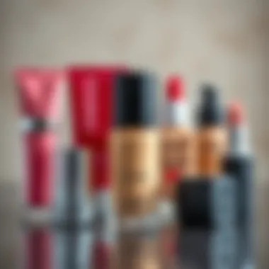 Top Brands in Pink Foundation: A Comprehensive Overview A selection of popular pink foundation products from various brands