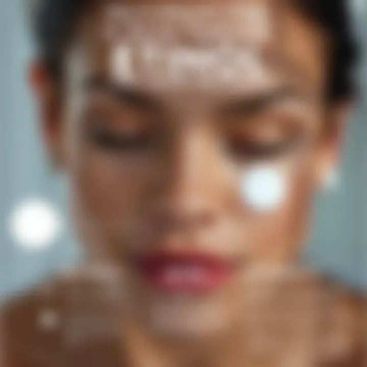 An infographic illustrating the benefits of retinol for acne treatment, emphasizing its role in skin health.