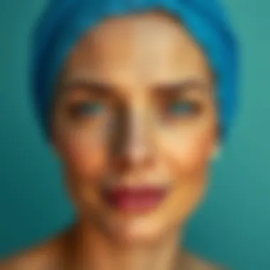 A vibrant visual of before and after skin tone improvement, demonstrating the efficacy of retinol in evening skin tone.