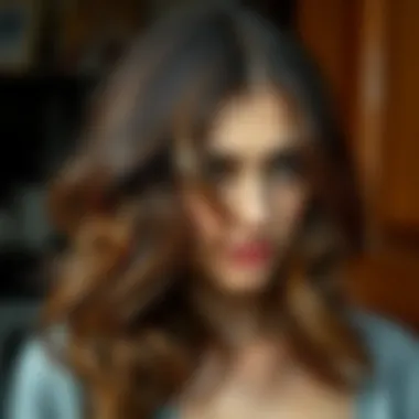 Healthy hair transformation