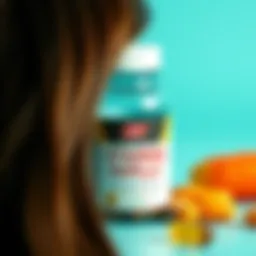 Vitamins beneficial for hair health