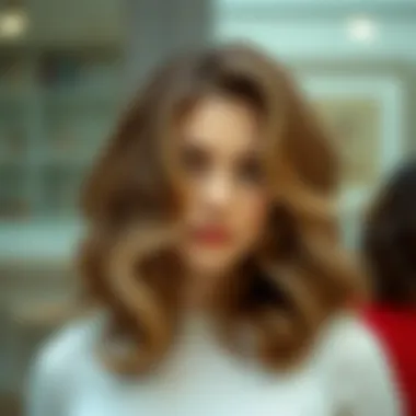 Voluminous Styles for Various Hair Lengths Different hair lengths showcasing voluminous styles