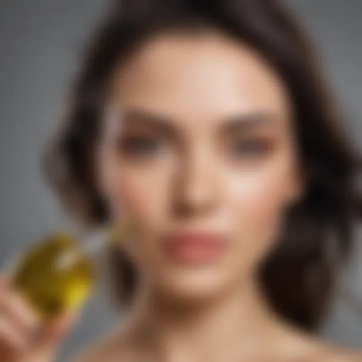 Natural olive oil benefits for hair health