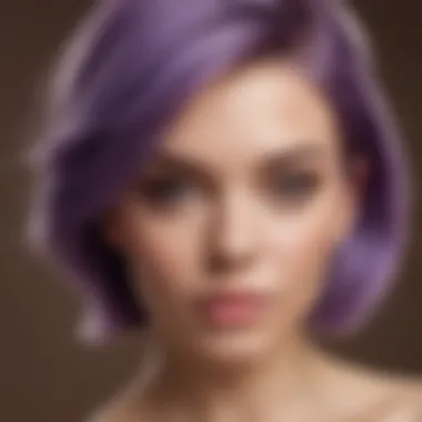 Hair Care Products for Yellow and Purple Hair Styling tools and products for yellow and purple hair maintenance