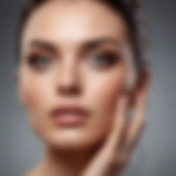 Selecting oils for different skin types