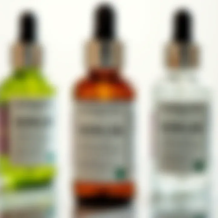 An illustration showing serum bottles with bubbles indicating the entry of air.