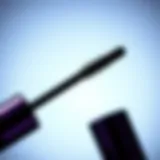 Elegant mascara wand with a sleek design