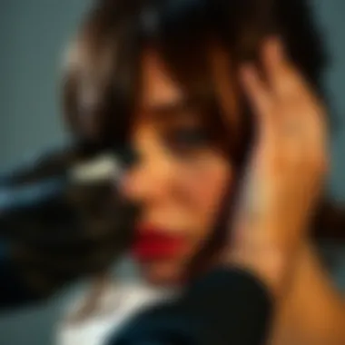 Expert Hair Dyeing Technique Hair dye application technique