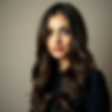 Vibrant Chocolate Brown Transformation Vibrant chocolate brown hair color