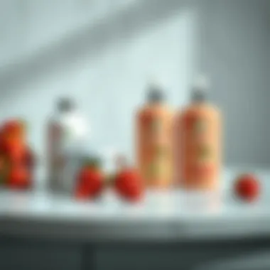 Strawberry blonde hair care products