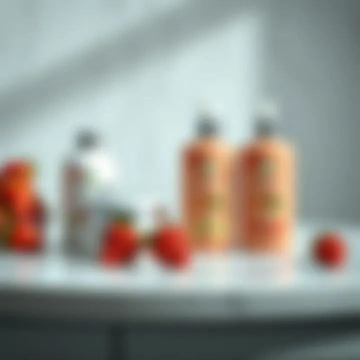 Strawberry blonde hair care products