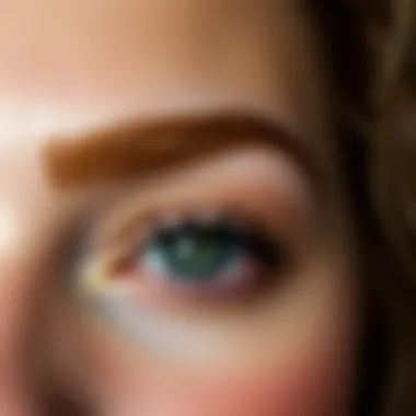 Finding the Right Eyebrow Shape Stylish natural eyebrow shapes