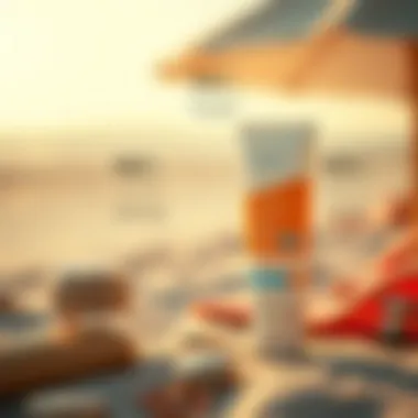 A graphical representation illustrating the factors influencing sunscreen pricing.