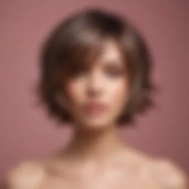 Layered Haircut Layered haircut adding dimension and elegance